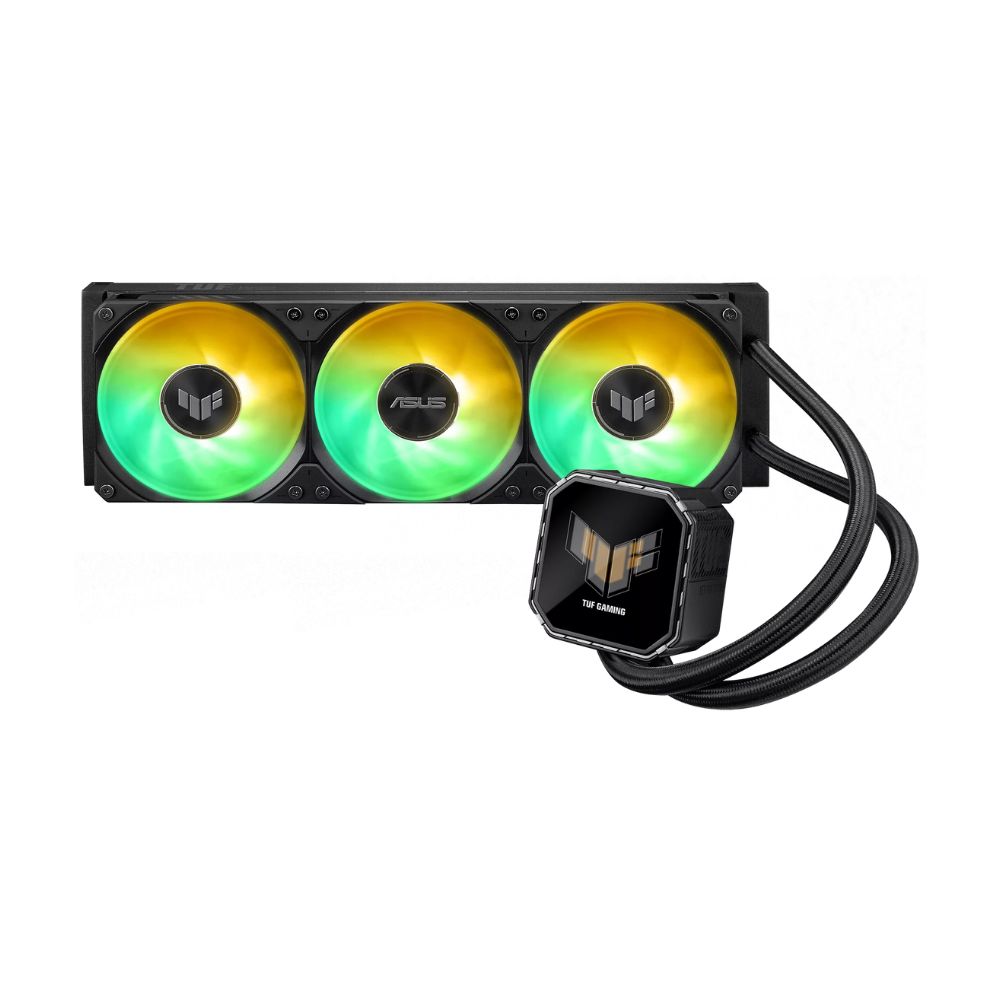 ASUS TUF Gaming LC III 360 ARGB LCD AIO Liquid Cooling