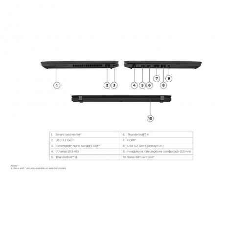 Lenovo ThinkPad T14 Gen 4 21HDS00100 Laptop | Intel i5-1335U | Win11 Pro