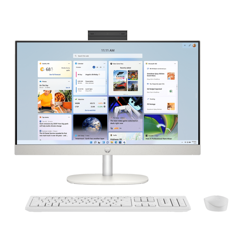 HP AIO 24-cr0029D All in One PC | Intel i3-1315U