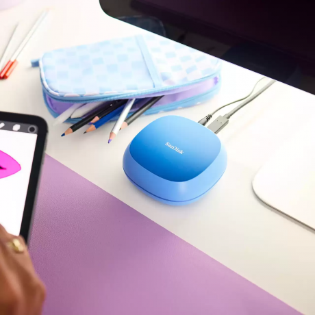 SanDisk CREATOR Series Desk Drive T40C External SSD