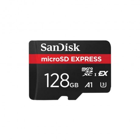 SanDisk Express microSD PCIe NVMe UHS-I U3 A1 Memory Card