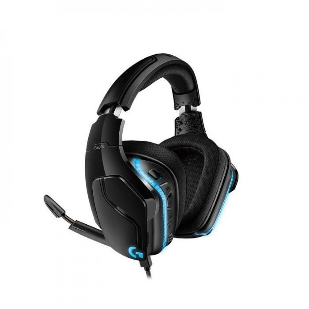 Logitech G633S 7.1 Lightsync Gaming Headset