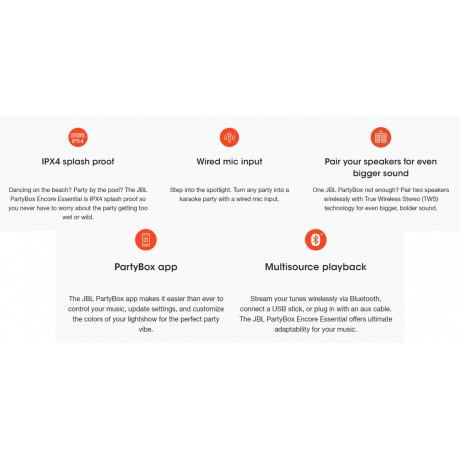 JBL Partybox Encore Essential