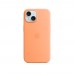 Apple iPhone 15 Silicone Case with MagSafe