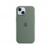 Apple iPhone 15 Silicone Case with MagSafe