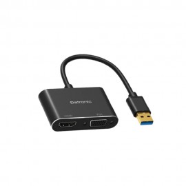 Datronic USB 3.0 to HDMI VGA Adapter